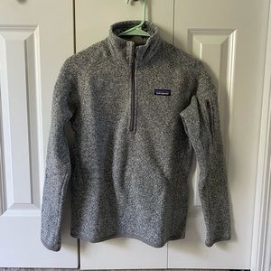 Patagonia Women's Better Sweater 1/4-Zip Fleece
